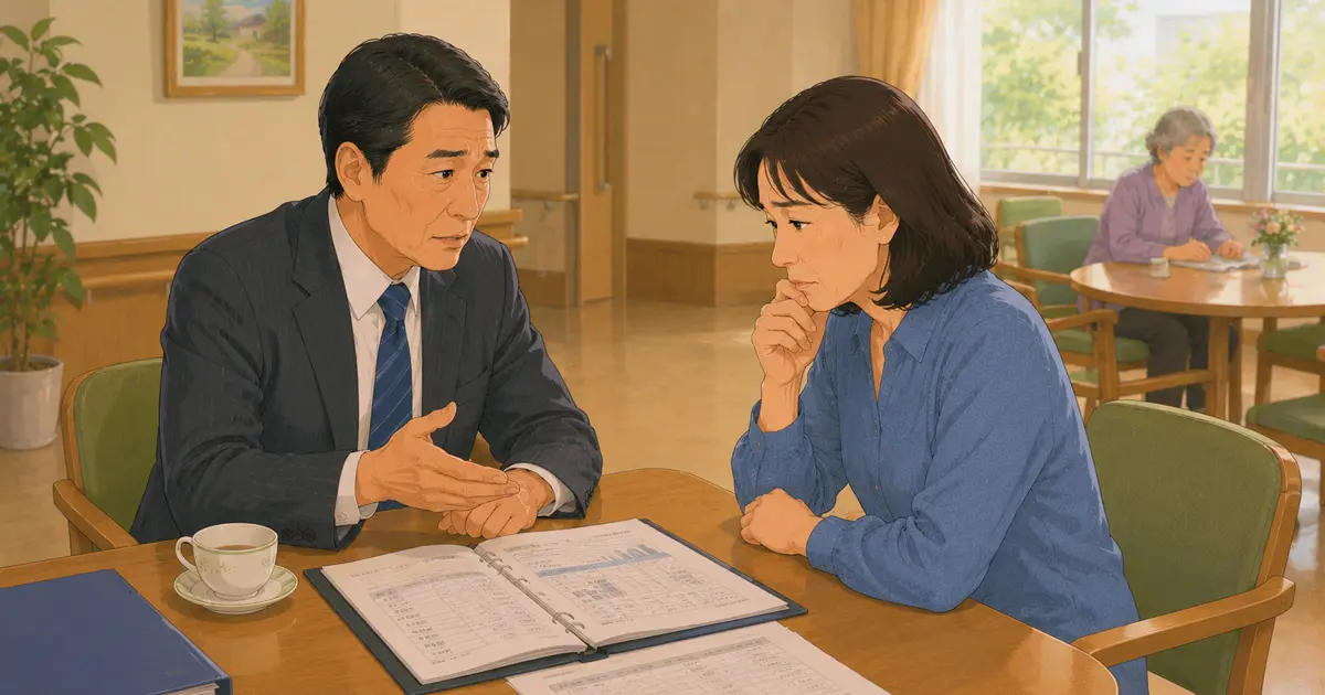 万が一、途中で施設の費用が払えなくなったらどうなる？親の長生きに怯えないためのリスク管理