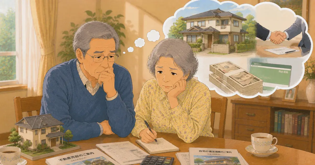 【実家を売却して入居資金に】自宅の処分タイミングと損しないための資産活用計画 【カテゴリー】