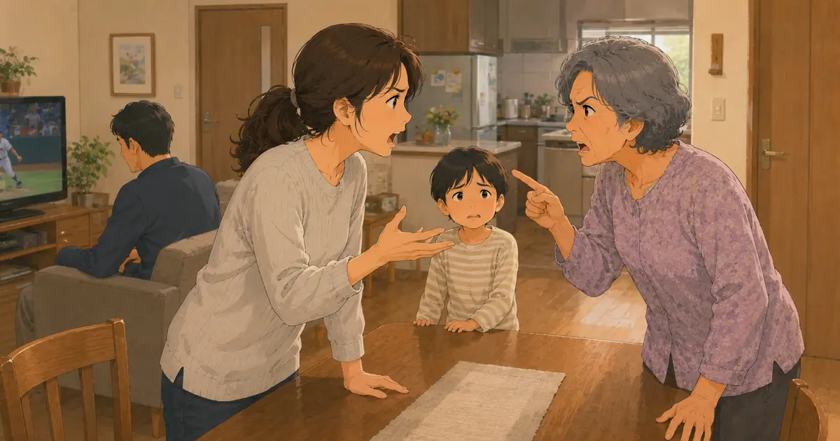 無理な同居はお互いが不幸になる?親も子も笑顔のままでいられる「新しい距離感」の正体