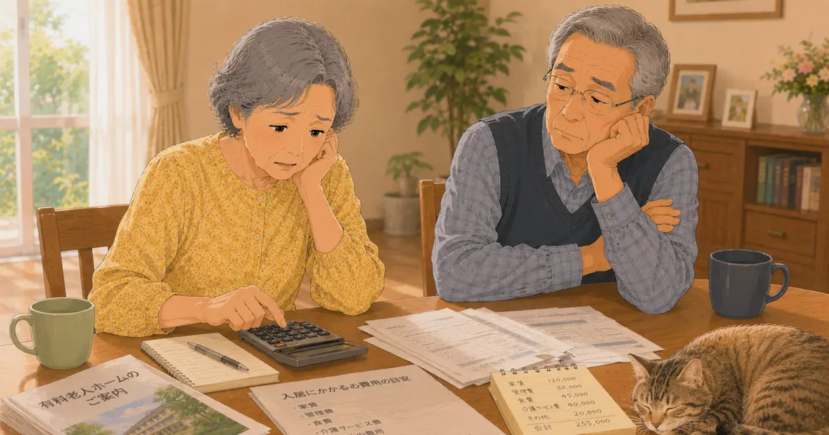【家賃以外にいくらかかる？】高齢者住宅の「月々の生活費」の内訳と隠れた費用の正体