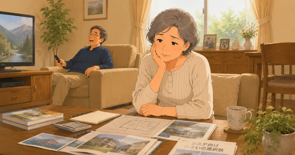 子供に迷惑をかけたくない。60代・70代が元気なうちに「これからの住まい」を選ぶべき理由