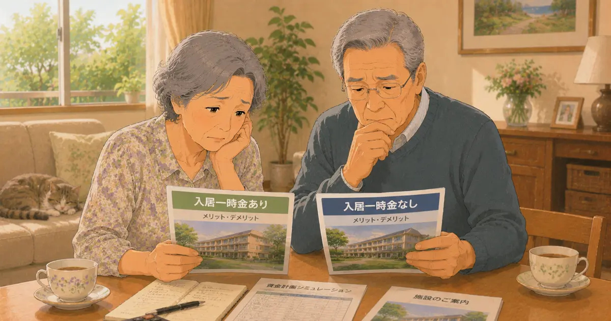 【初期費用0円の罠】入居一時金「あり」と「なし」どっちがお得？損しないための選び方