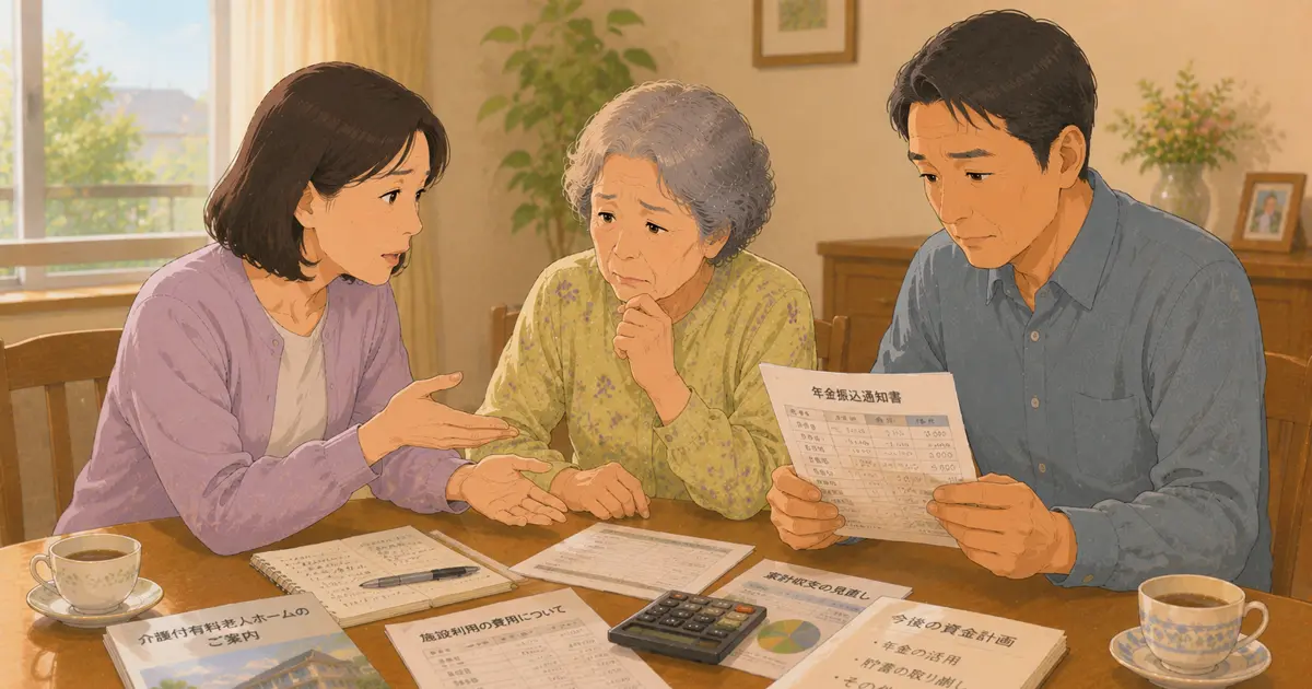 親の施設費用は誰が払うべき?子供の負担をゼロにする「親の財産」の上手な確認方法