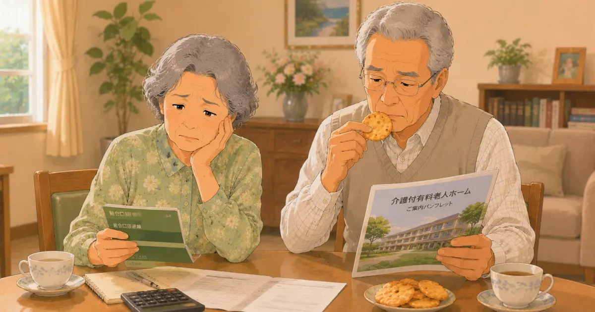【我が家の年金で足りる？】サ高住・老人ホームの費用シミュレーションと賢い予算の立て方