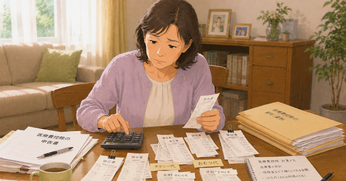国の制度を使い倒せ！高齢者施設のお金が戻ってくる「医療費控除」と「給付金」の基礎知識